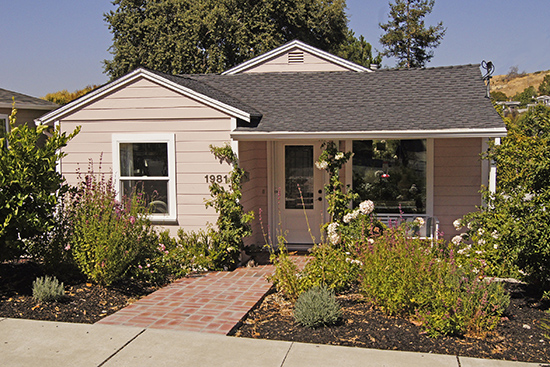 A 1943 bungalow in Martinez, CA.